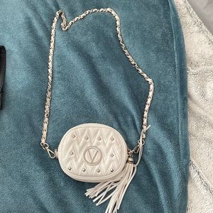 Valentino white purse